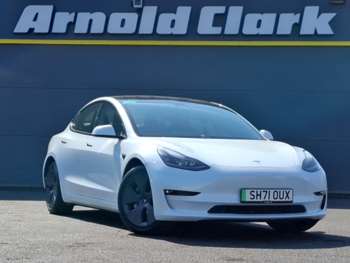 2021 - Long Range AWD 4dr Auto