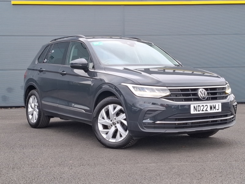 Used Volkswagen Tiguan 2022 for sale - 76365658: Photo 1