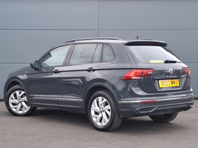Used Volkswagen Tiguan 2022 for sale - 76365658: Photo 3