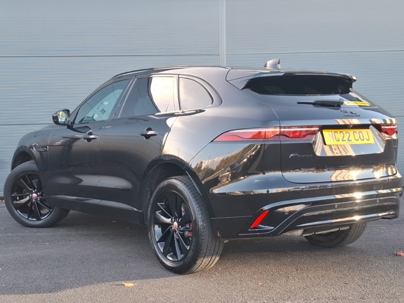 Used Jaguar F-Pace 2022 for sale - 76511699: Photo 3