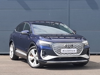 Used Audi Q4 e-tron 2023 for sale - 79493243: Photo