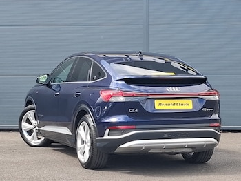 Used Audi Q4 e-tron 2023 for sale - 79493243: Photo