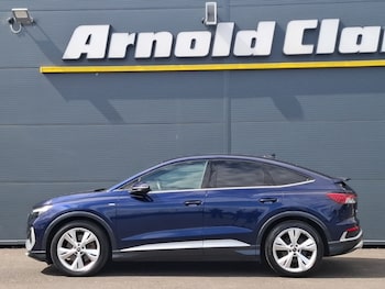 Used Audi Q4 e-tron 2023 for sale - 79493243: Photo