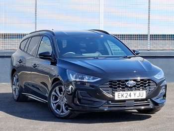 2024 - 1.0 EcoBoost Hybrid mHEV 155 ST-Line 5dr Auto
