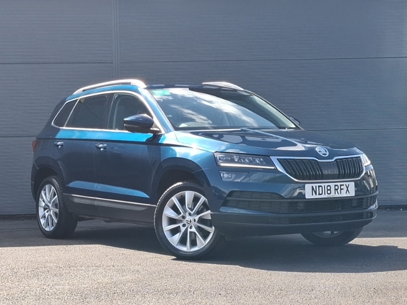 Used Skoda Karoq 2018 for sale - 76478579: Photo 1
