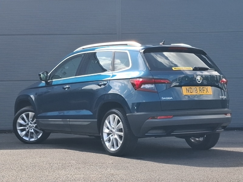 Used Skoda Karoq 2018 for sale - 76478579: Photo 3