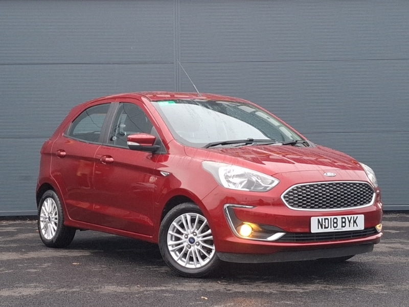 Used Ford Ka+ 2018 for sale - 76537085: Photo 1