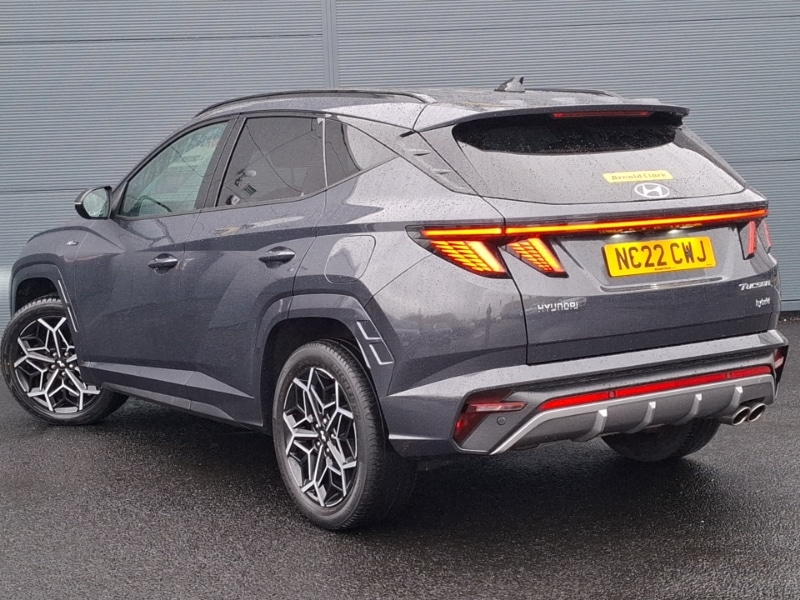 Used Hyundai TUCSON 2022 for sale - 77284723: Photo 3