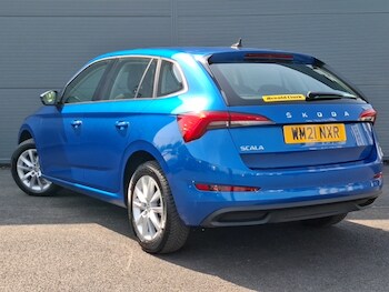 Used Skoda Scala 2021 for sale - 75591880: Photo