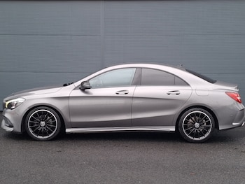 Used Mercedes-Benz CLA 2017 for sale - 77324894: Photo
