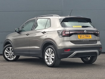 Used Volkswagen T-Cross 2021 for sale - 75669069: Photo
