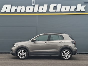Used Volkswagen T-Cross 2021 for sale - 75669069: Photo
