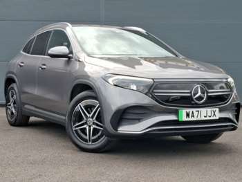 2021 - EQA 350 4Matic 215kW AMG Line 66.5kWh 5dr Auto