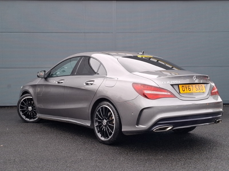 Used Mercedes-Benz CLA 2017 for sale - 77395446: Photo 3