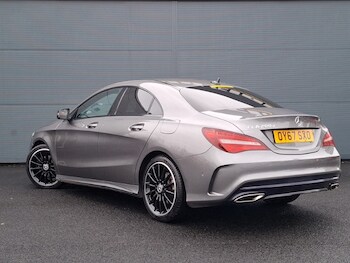 Used Mercedes-Benz CLA 2017 for sale - 77395446: Photo