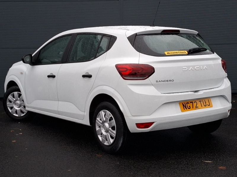 Used Dacia Sandero 2023 for sale - 76880430: Photo 3