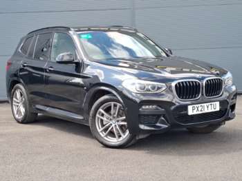 2021 - xDrive20d MHT M Sport 5dr Step Auto [Tech Pack]