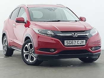Honda HR-V feature image