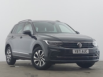 Volkswagen Tiguan feature image