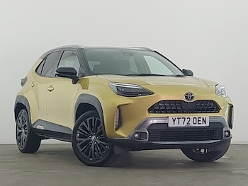 Toyota Yaris Cross feature image