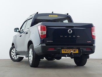 Used Ssangyong Musso 2023 for sale - 75576087: Photo
