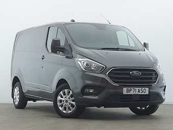 Ford Transit Custom feature image