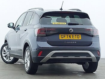 Used Volkswagen T-Cross 2024 for sale - 77252207: Photo