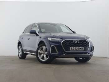 2022 - 50 TFSI e Quattro S Line 5dr S Tronic