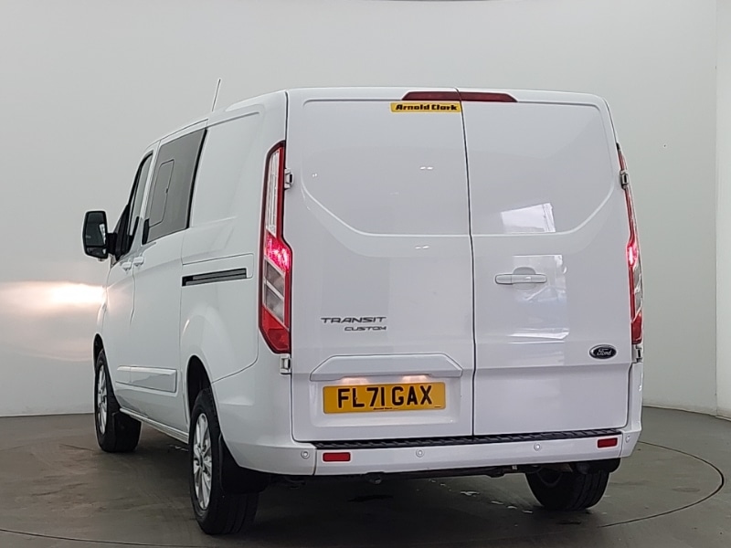 Used Ford Transit Custom 2021 for sale - 76052681: Photo 3