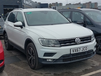 Volkswagen Tiguan feature image