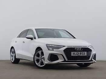 2021 - 30 TFSI S Line 4dr