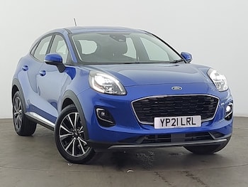 Used Ford Puma 2021 for sale - 79322188: Photo