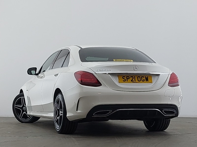 Used Mercedes-Benz C Class 2021 for sale - 77160183: Photo 3