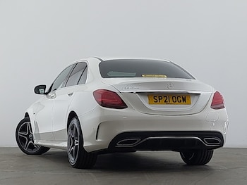 Used Mercedes-Benz C Class 2021 for sale - 77160183: Photo