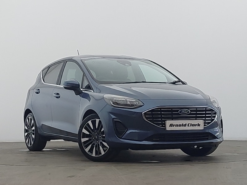 Used Ford Fiesta 2022 for sale - 76403597: Photo 1