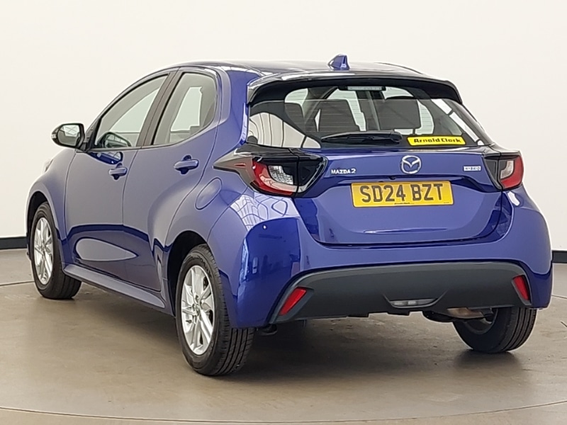 Used Mazda Mazda2 HYBRID 2024 for sale - 76915574: Photo 3