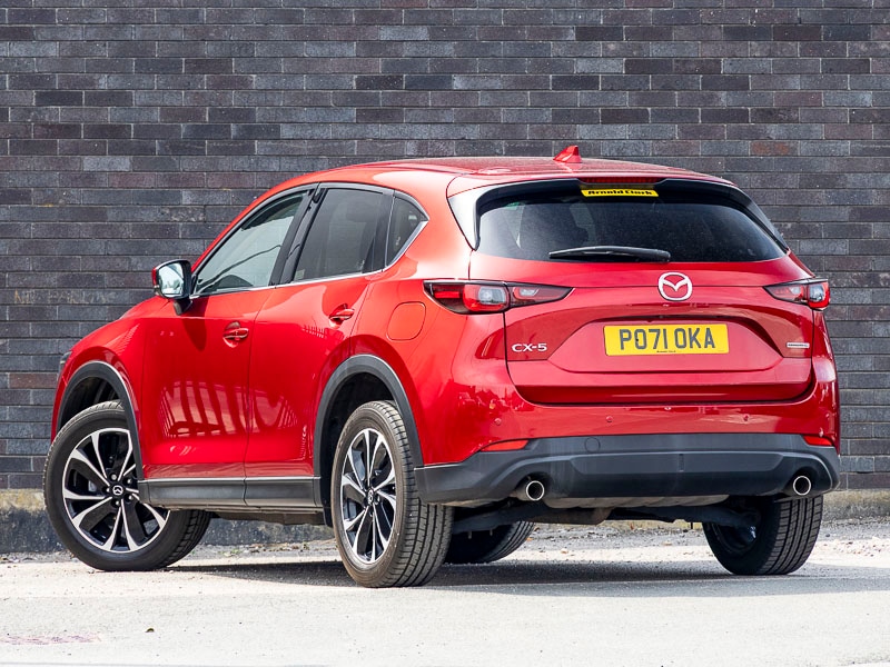 Used Mazda CX-5 2022 for sale - 76418743: Photo 3