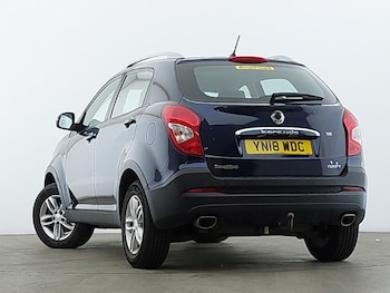 Used Ssangyong Korando 2018 for sale - 78606574: Photo