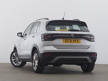 Used Volkswagen T-Cross 2021 for sale - 75645271: Photo