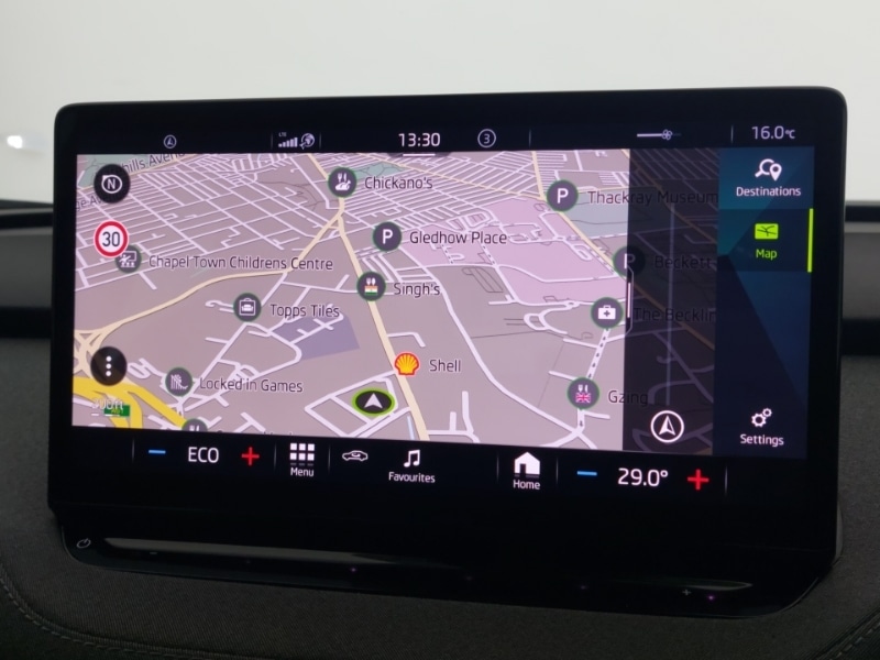 Used Skoda Enyaq 2023 for sale - 78178570: Photo 14