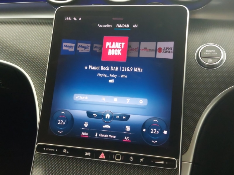 Used Mercedes-Benz C Class 2022 for sale - 76925116: Photo 13