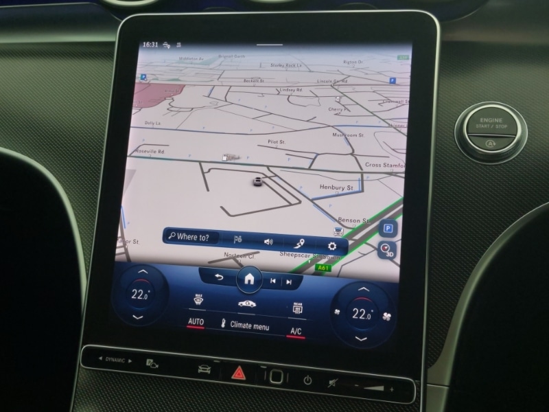 Used Mercedes-Benz C Class 2022 for sale - 76925116: Photo 14