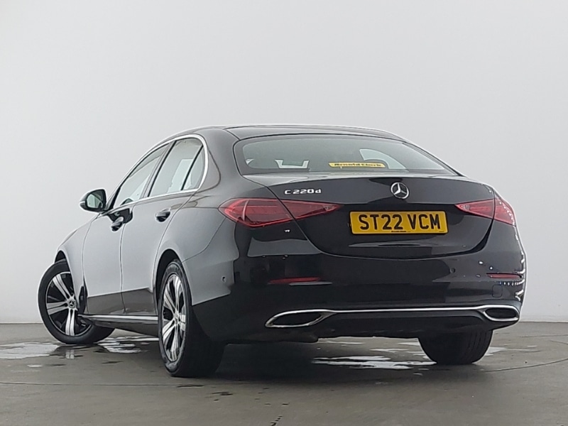 Used Mercedes-Benz C Class 2022 for sale - 76925116: Photo 3
