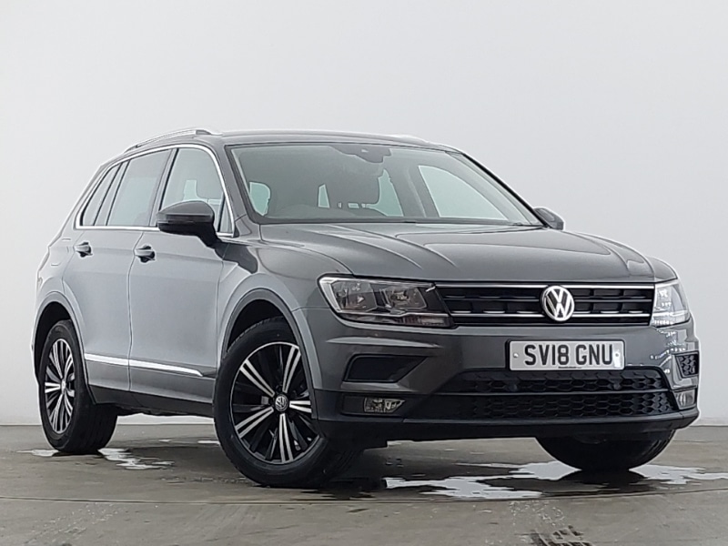 Used Volkswagen Tiguan 2018 for sale - 77141773: Photo 1