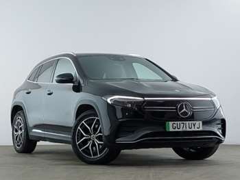 2021 - EQA 250 140kW AMG Line Premium 66.5kWh 5dr Auto