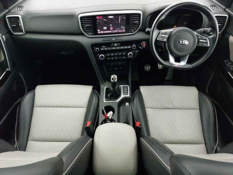 Used Kia Sportage 2021 for sale - 76838971: Photo 2