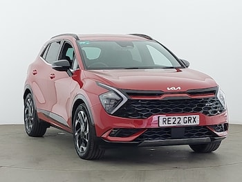 Kia Sportage feature image