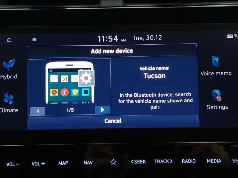 Used Hyundai TUCSON 2021 for sale - 77070413: Photo 18