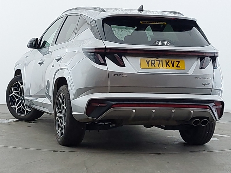 Used Hyundai TUCSON 2021 for sale - 77070413: Photo 3