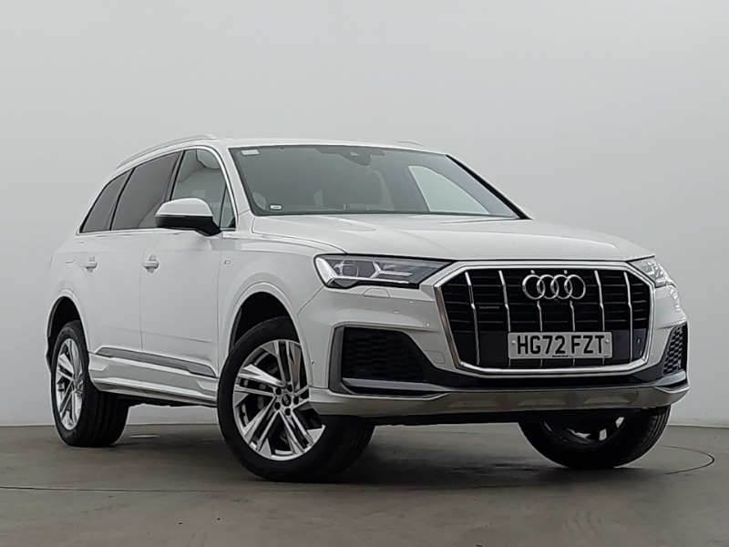 Used Audi Q7 2022 for sale - 76365385: Photo 1